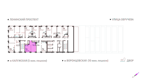 13 м², 1-комнатные апартаменты 4 600 000 ₽ - изображение 116