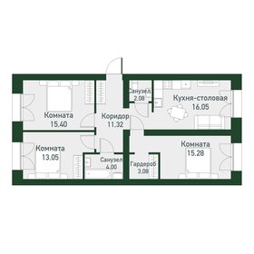 188,1 м², 5-комнатная квартира 12 290 000 ₽ - изображение 70