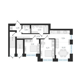 68,3 м², 3-комнатная квартира 23 550 000 ₽ - изображение 109