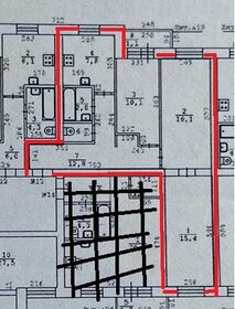 Квартира 66,5 м², 3-комнатная - изображение 1