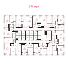 Квартира 53,9 м², 2-комнатная - изображение 2