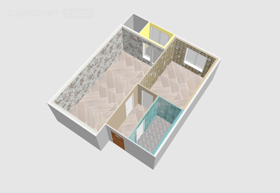 Квартира 37,8 м², 2-комнатная - изображение 2