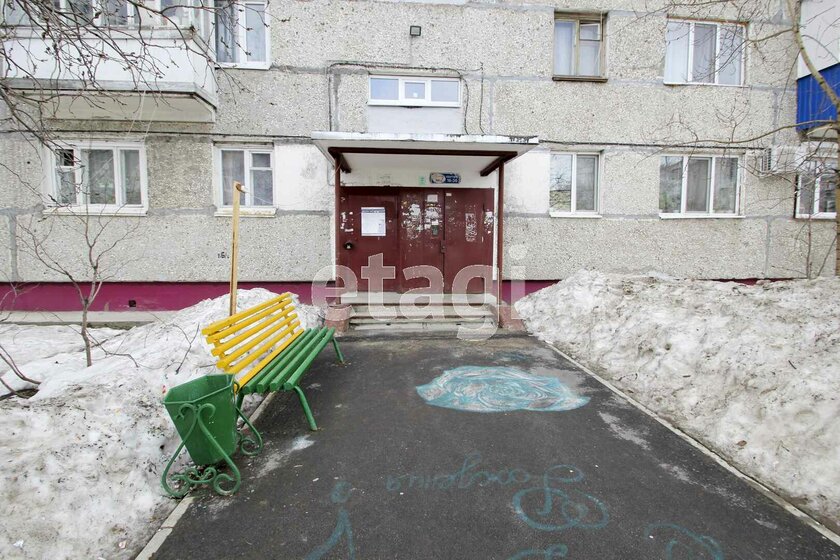 29,9 м², 1-комнатная квартира 3 600 000 ₽ - изображение 33