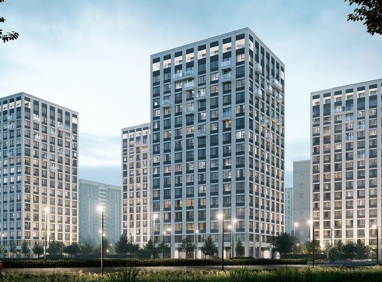 40,8 м², 1-комнатная квартира 5 850 000 ₽ - изображение 63