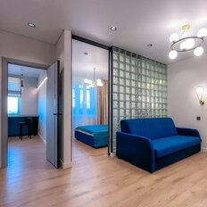 Квартира 46 м², 1-комнатная - изображение 2