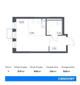 21,3 м², квартира-студия 5 000 000 ₽ - изображение 40