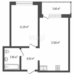 Квартира 37,3 м², 1-комнатная - изображение 2