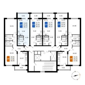 Квартира 28,1 м², студия - изображение 2