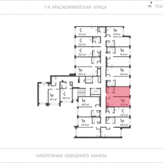Квартира 42,9 м², 1-комнатная - изображение 2