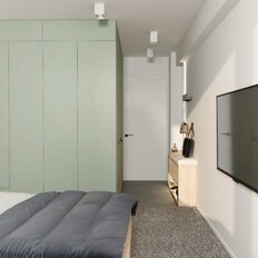 Квартира 40,5 м², 1-комнатные - изображение 4