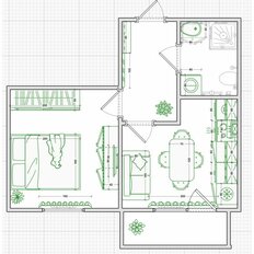 Квартира 32,7 м², 1-комнатные - изображение 5