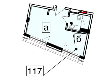 311,5 м², 4-комнатная квартира 40 000 000 ₽ - изображение 62