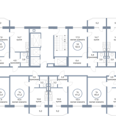 Квартира 76,1 м², 3-комнатная - изображение 2