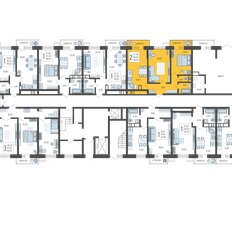 Квартира 58,5 м², 2-комнатная - изображение 2