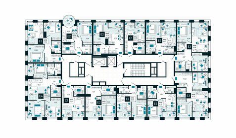 23 м², квартира-студия 3 151 000 ₽ - изображение 18