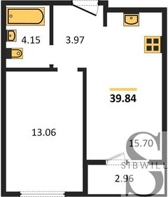 36,6 м², 1-комнатная квартира 4 850 000 ₽ - изображение 63