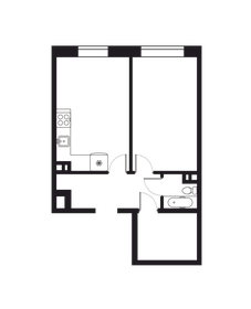 Квартира 48,2 м², 2-комнатная - изображение 1