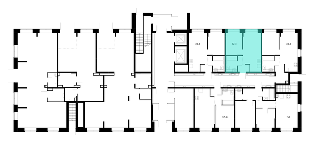 23,8 м², квартира-студия 4 800 000 ₽ - изображение 47