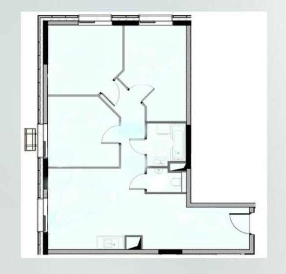 66,2 м², 3-комнатная квартира 6 600 000 ₽ - изображение 1