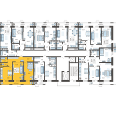 Квартира 66,7 м², 2-комнатная - изображение 2