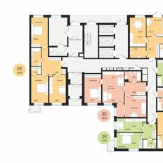 Квартира 64,5 м², 2-комнатная - изображение 2