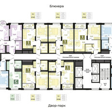 Квартира 64,1 м², 2-комнатная - изображение 3