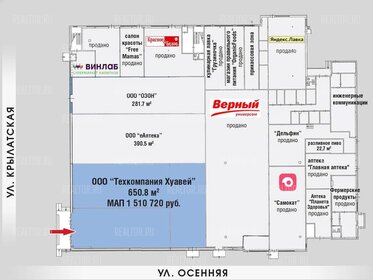 650,8 м², готовый бизнес - изображение 4