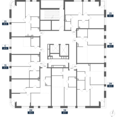 Квартира 47,7 м², 1-комнатная - изображение 2