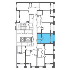 Квартира 24,7 м², студия - изображение 2