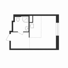 Квартира 25,6 м², студия - изображение 1
