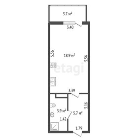 48,2 м², 1-комнатная квартира 5 600 000 ₽ - изображение 52