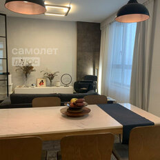 Квартира 60,7 м², 1-комнатные - изображение 5