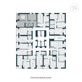 70,6 м², 3-комнатная квартира 12 100 000 ₽ - изображение 25