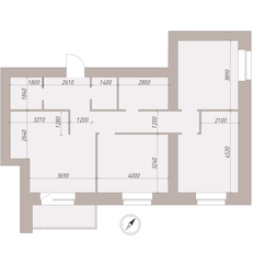 Квартира 83,2 м², 3-комнатная - изображение 2