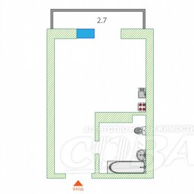 Квартира 16 м², студия - изображение 1