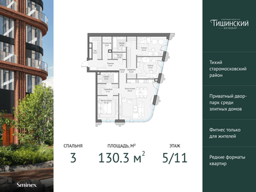 284 м², 4-комнатные апартаменты 560 000 000 ₽ - изображение 112