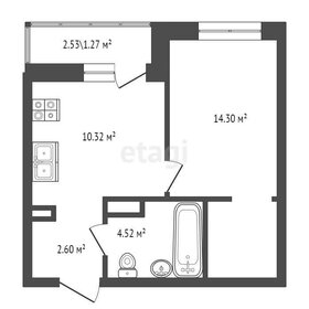 38,6 м², 1-комнатная квартира 11 155 400 ₽ - изображение 32