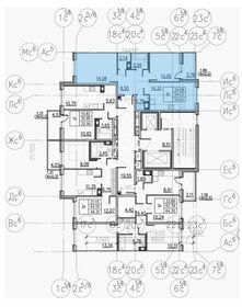 Квартира 55,9 м², 2-комнатная - изображение 2