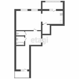 Квартира 58,7 м², 2-комнатная - изображение 1