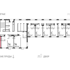 Квартира 36,5 м², 1-комнатная - изображение 3