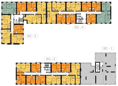 39,8 м², 1-комнатная квартира 3 626 000 ₽ - изображение 77