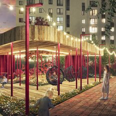 Квартира 31,7 м², 1-комнатная - изображение 3