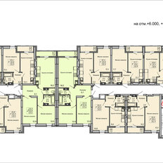 Квартира 34,7 м², 1-комнатная - изображение 2