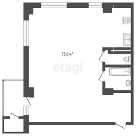 Квартира 171 м², студия - изображение 2