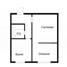 Квартира 32,7 м², 1-комнатная - изображение 5