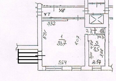 44 м², торговое помещение - изображение 4