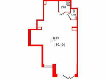 50,1 м², помещение свободного назначения - изображение 5