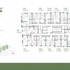 Квартира 35,4 м², 1-комнатная - изображение 2