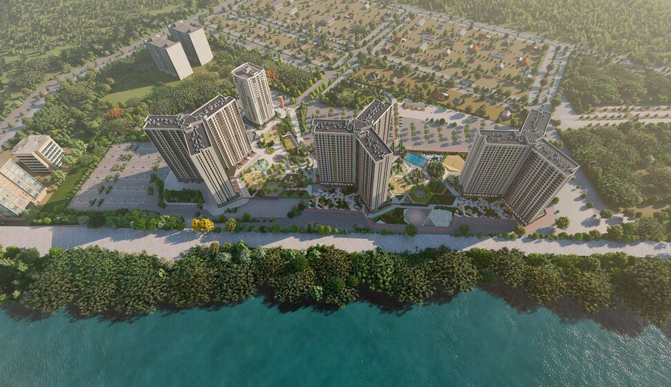 40,5 м², 1-комнатная квартира 6 100 000 ₽ - изображение 100
