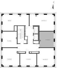 41,3 м², 1-комнатная квартира 13 442 210 ₽ - изображение 45